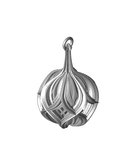 Diamond Christmas Ball — modelo 3D