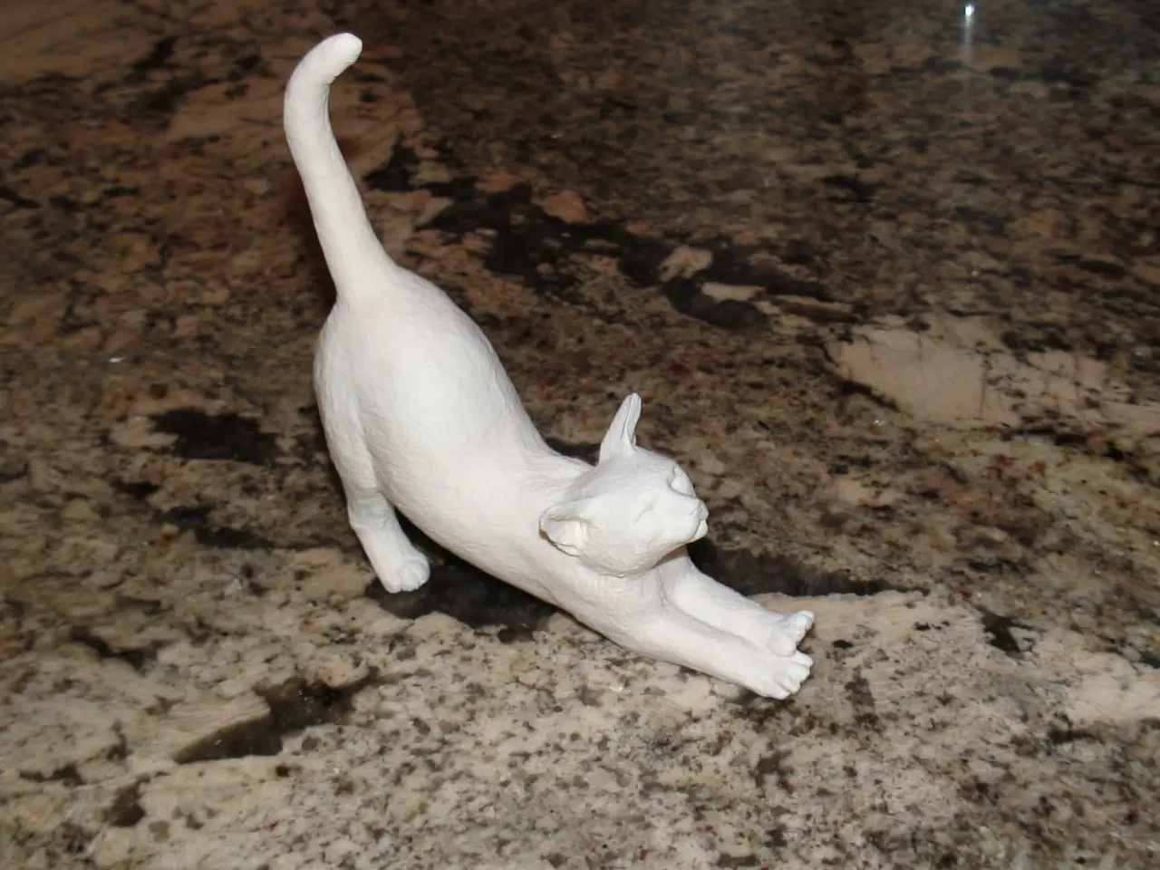 Cat Stretch — modelo 3D