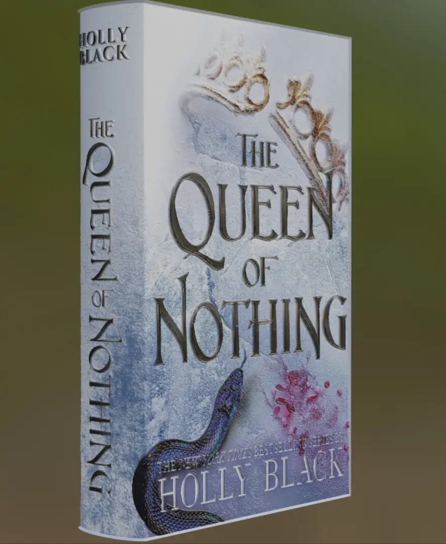 Queen of Nothing - Book Litho — modelo 3D