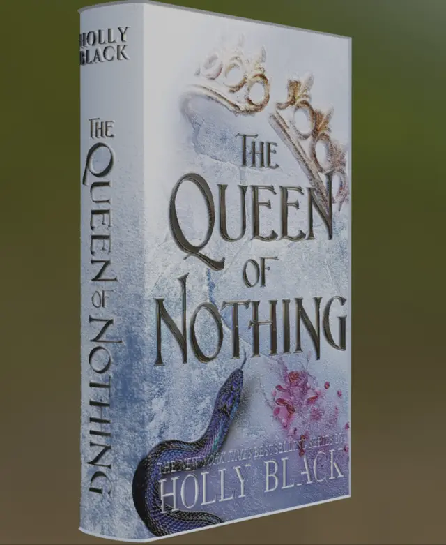 Queen of Nothing - Book Litho — modelo 3D