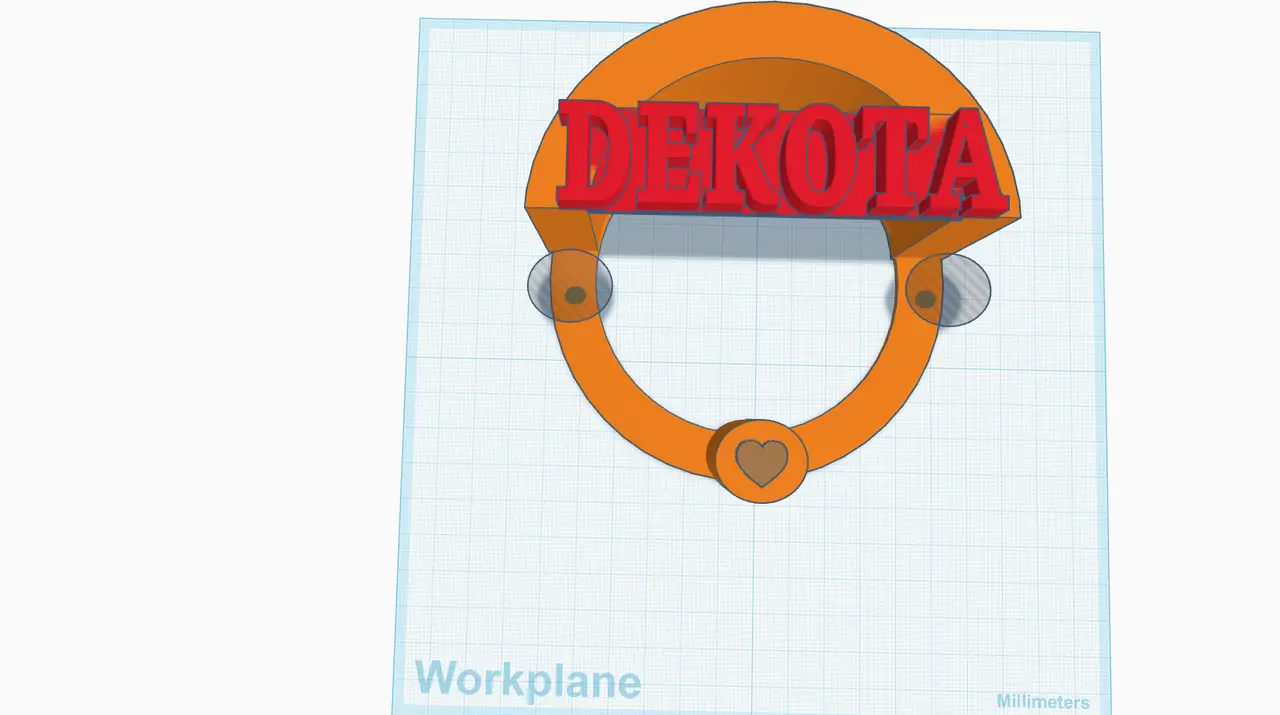 HORSE BRIDLE HOLDER W NAME — modelo 3D