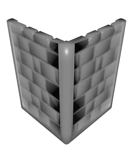 Gridfinity Dungeon Kit for Tabletop RPGs - Modular Building System — modelo 3D