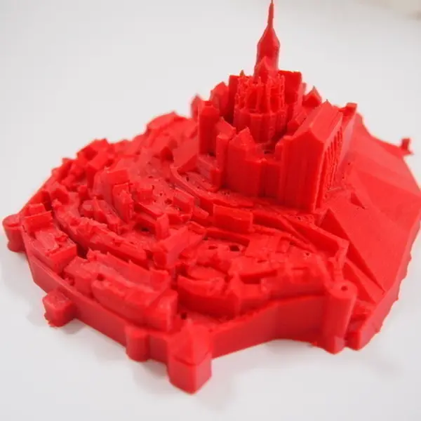 Mont Saint Michel — modelo 3D