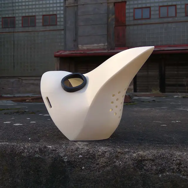 Plague Doctor Mask — modelo 3D