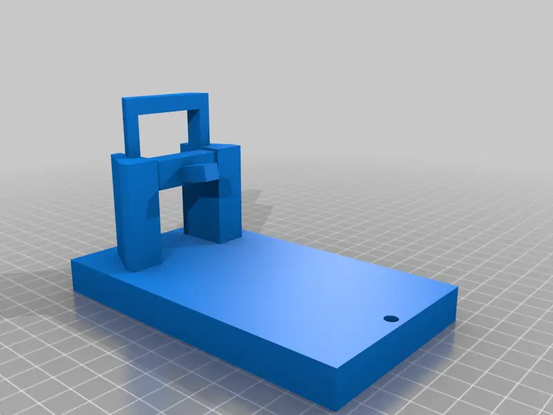Browns PlayStation Xbox Switch Controller Stand UPDATED — modelo 3D
