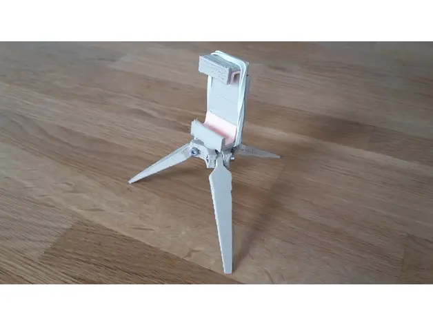 Phone Tripod — modelo 3D
