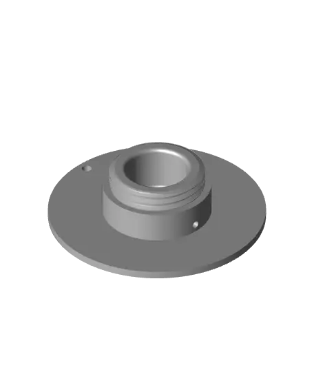 Threaded spool for Wire Spool Holder — modelo 3D