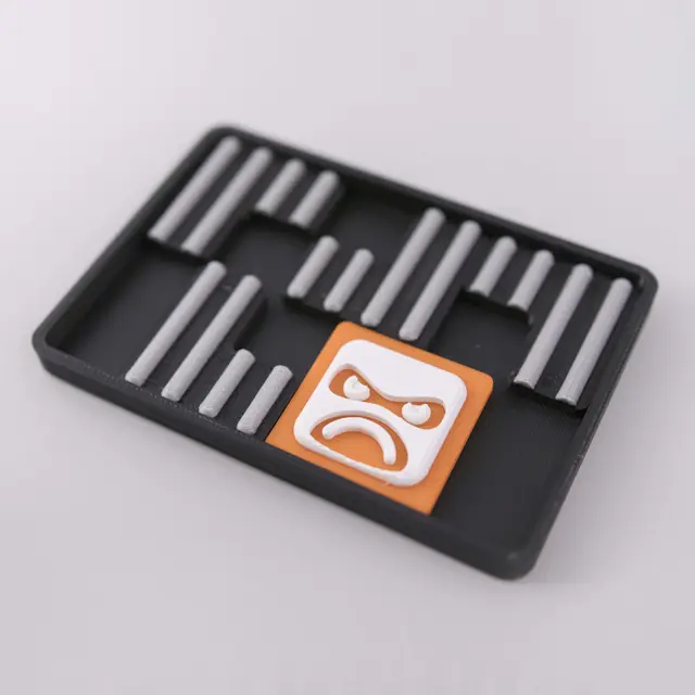 Catch the Criminal // Sliding Puzzle — modelo 3D