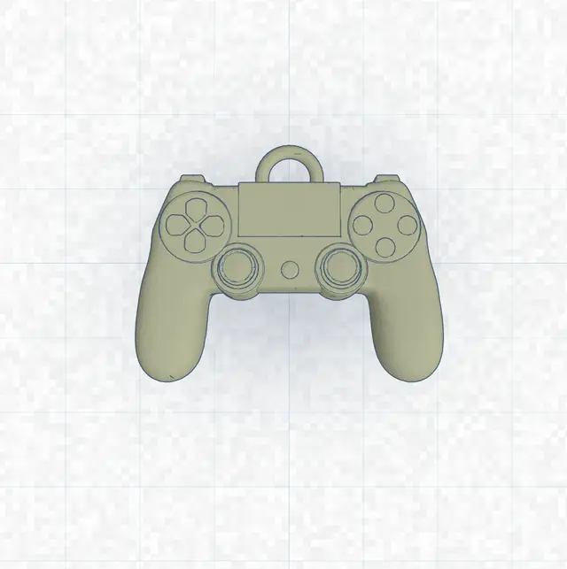 Video Game Controller Ornament — modelo 3D
