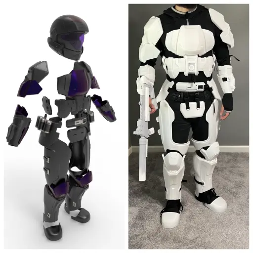 ODST Battle Armor — modelo 3D