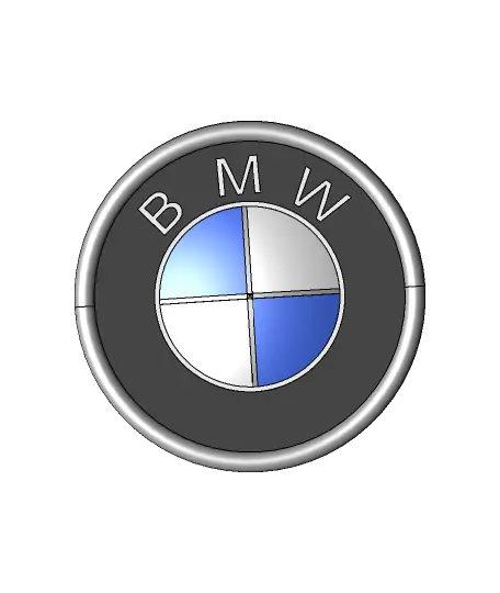 BMW Logo — modelo 3D