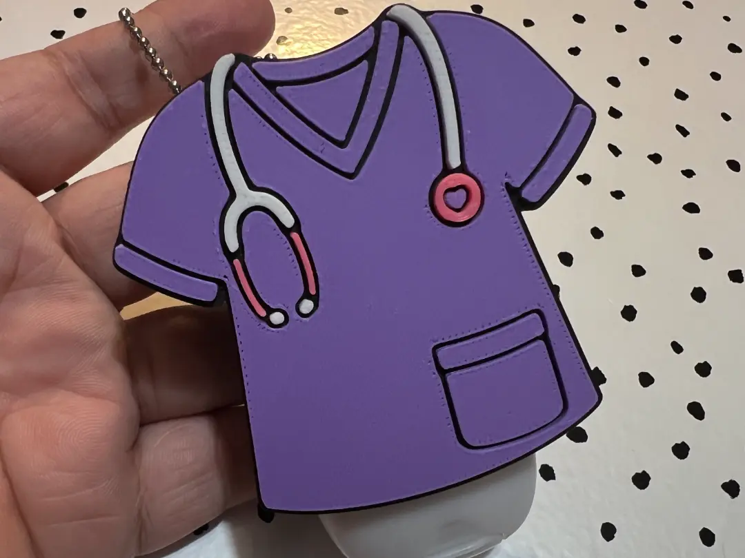 BBW PocketBac Scrub — modelo 3D