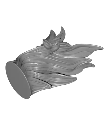 Butterfly Motion Bloom Vase free — modelo 3D