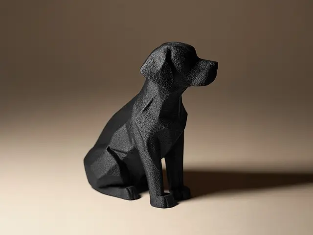 Labrador Decor — modelo 3D