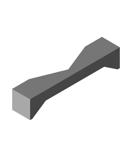 CHEP E-Leveler Bed Level Tool End Cap — modelo 3D