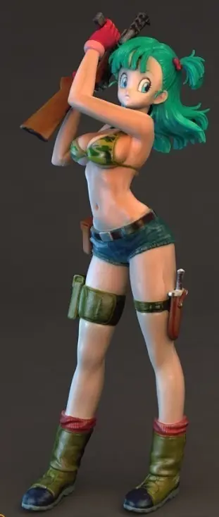 Bulma — modelo 3D