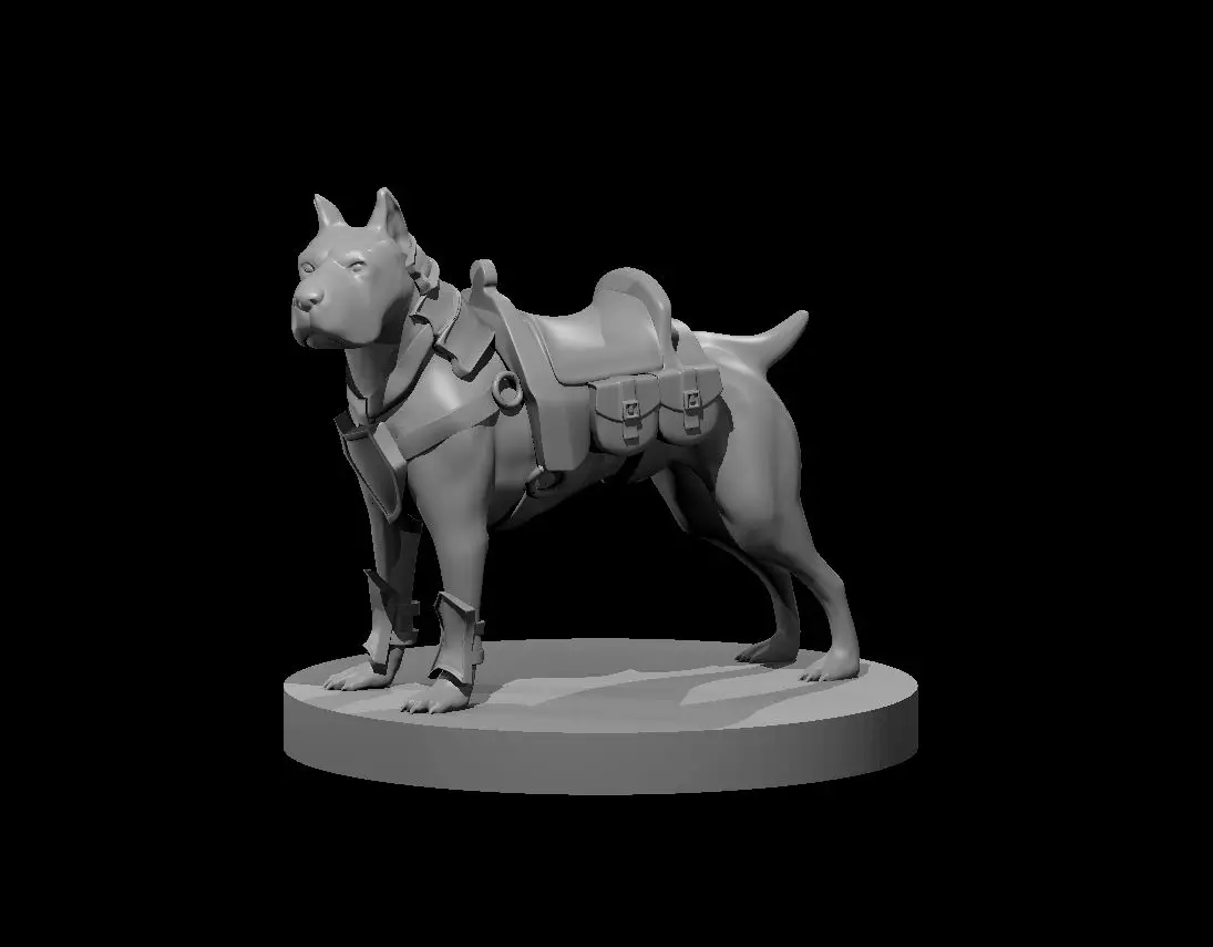Pitbull Mount — modelo 3D