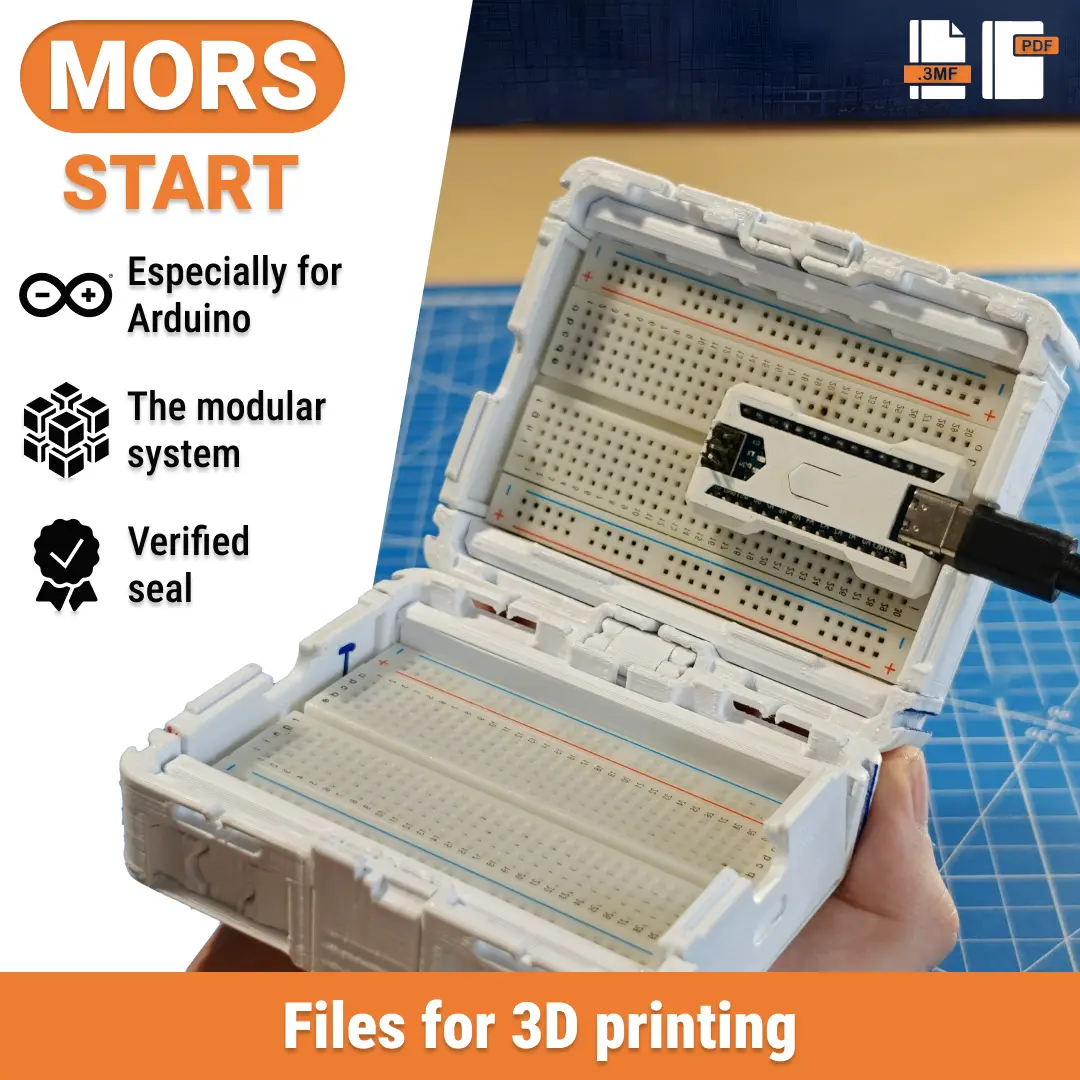 MORS v26 Start - Enclosures for electronics — modelo 3D