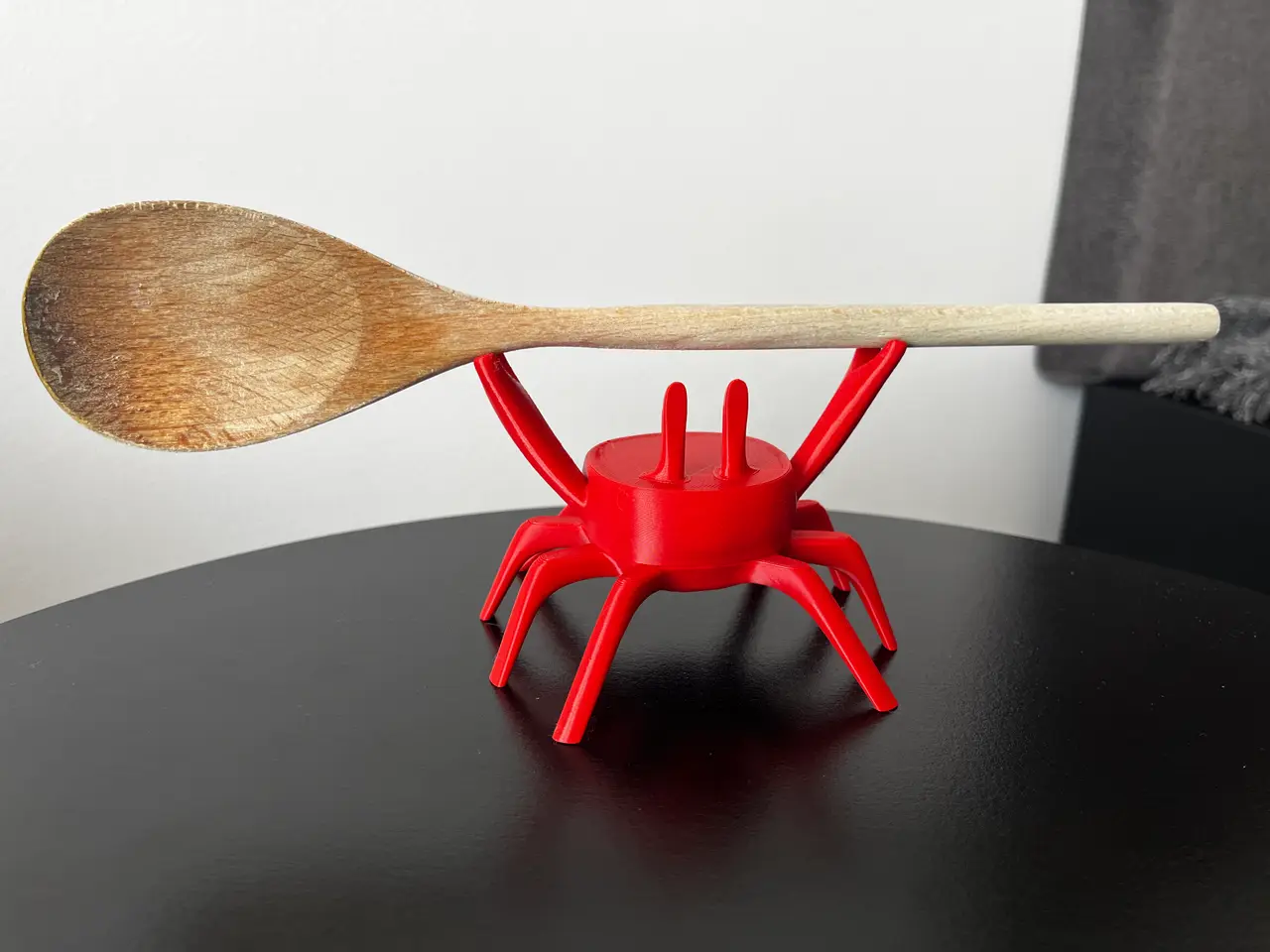 Crab spoon rest — modelo 3D