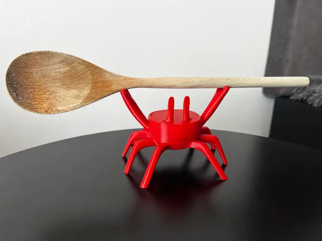 Crab spoon rest — modelo 3D