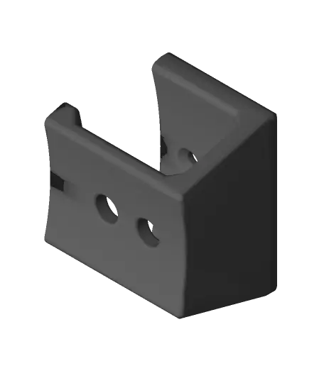 Headphone Under Desk Mount.3mf — modelo 3D