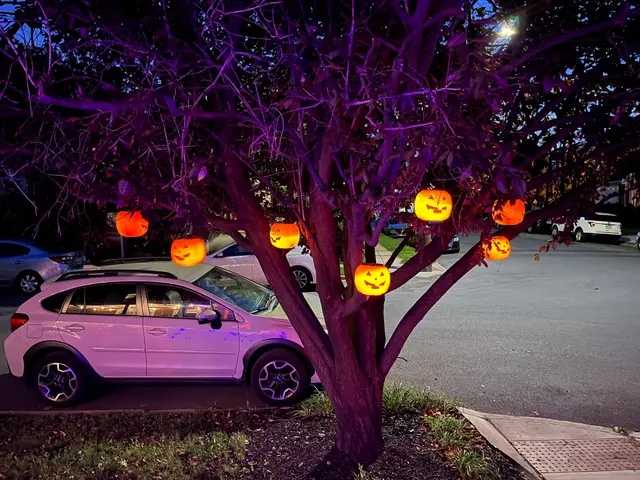 Solar Hanging Pumpkins — modelo 3D