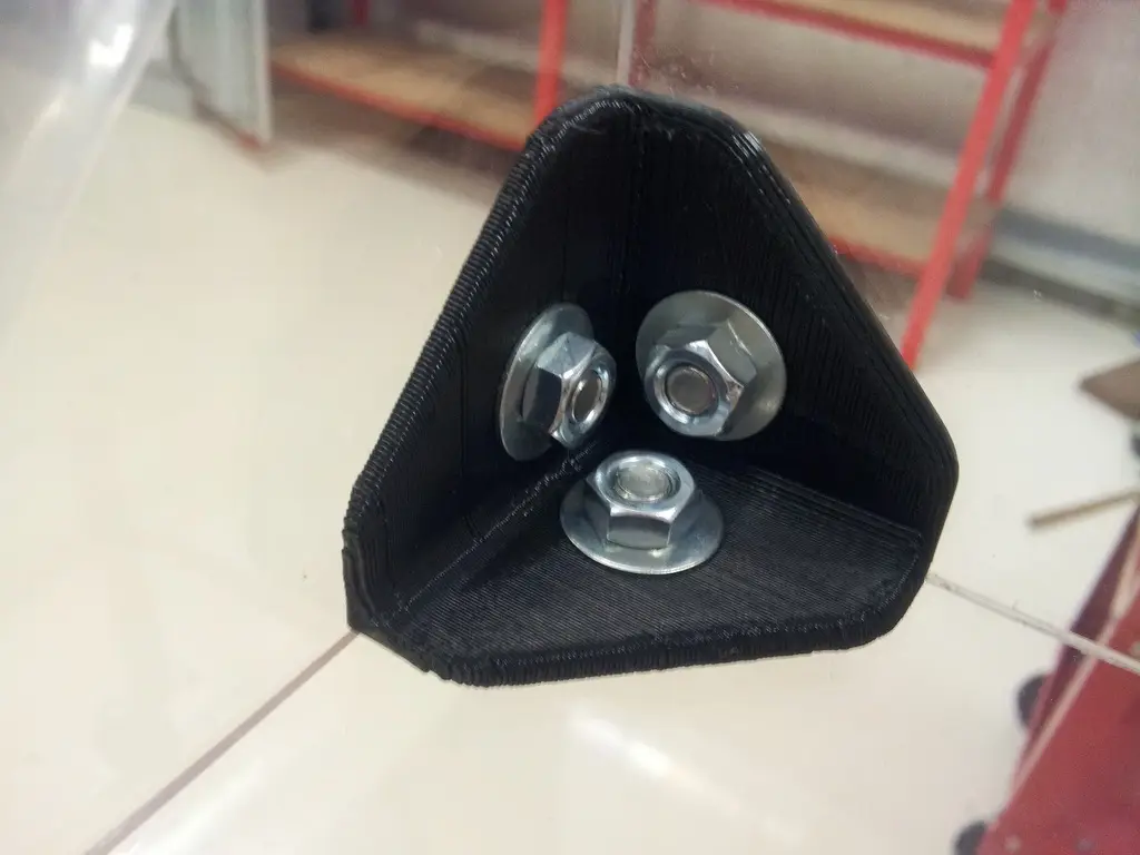 Internal Corner Bracket — modelo 3D