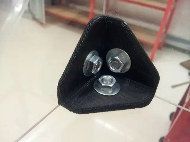 Internal Corner Bracket — modelo 3D