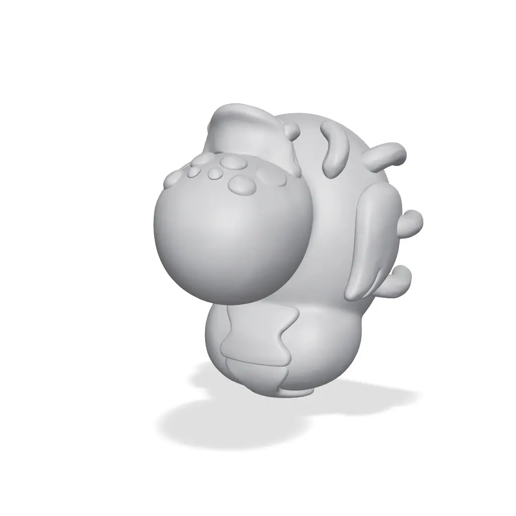 Spider Rubber Duck - Halloween Figurine — modelo 3D
