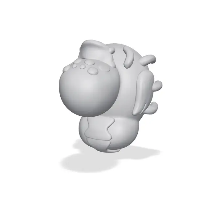 Spider Rubber Duck - Halloween Figurine — modelo 3D