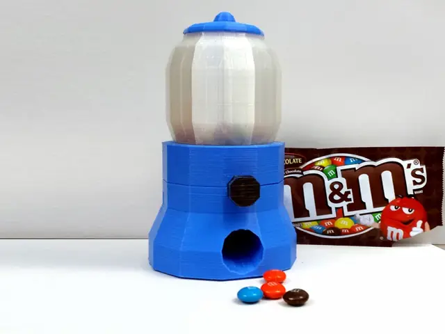 Mini Candy Machine — modelo 3D