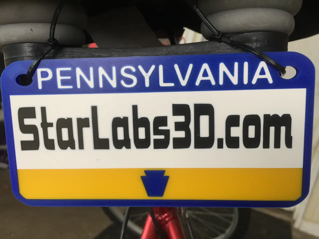 License Plate — modelo 3D