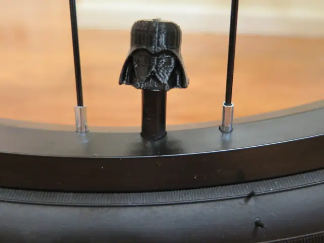Darth Vader Tire Valve Stem Cap — modelo 3D