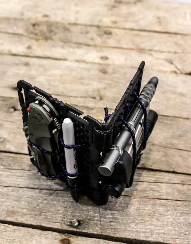 Rigid Molle Panel For Custom Organization V2.0 — modelo 3D