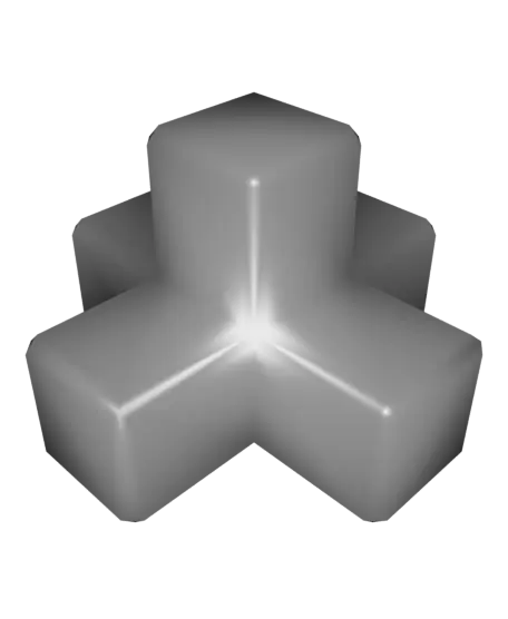 3x3 Puzzle Cube — modelo 3D
