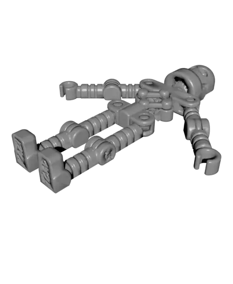 Benchmark Bot — modelo 3D