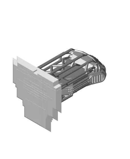 Legio Prima Victrix Promo Bits Set — modelo 3D