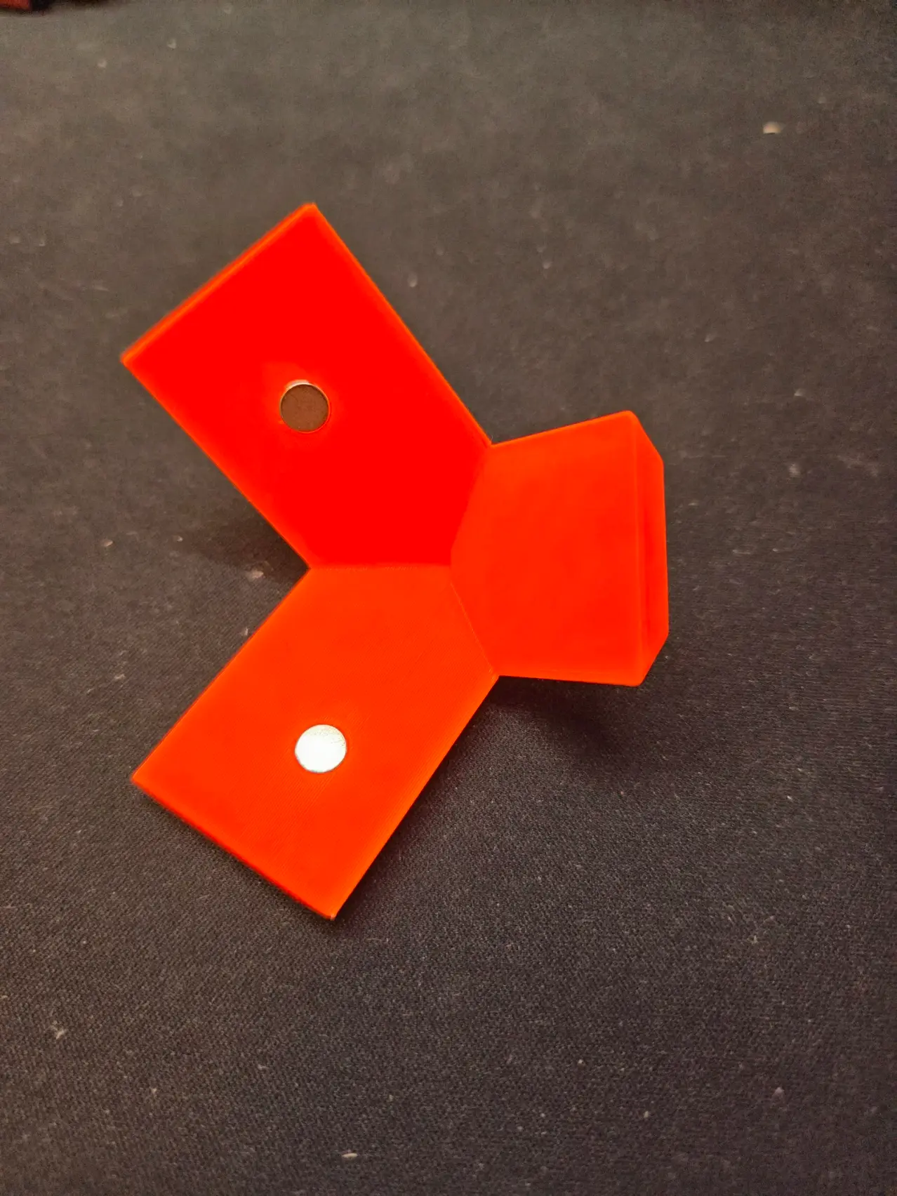 Prusa CORE One+ Corner Cover – Air Seal & Removable Top Panel with 6x3 mm magnet holes — modelo 3D