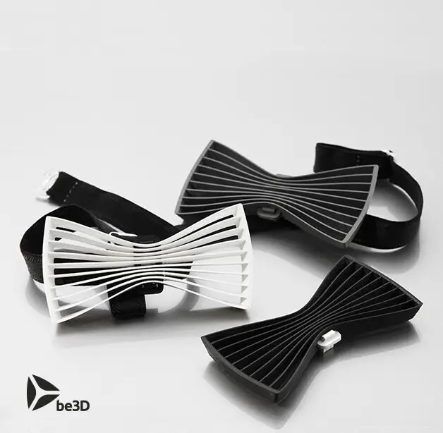 Bow tie 01 - Flat — modelo 3D