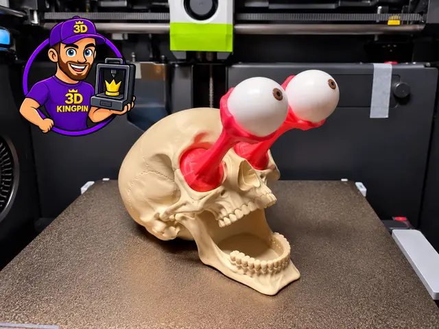 Shocked Skull — modelo 3D