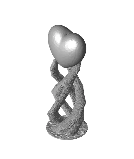Valentine Heart Ornament — modelo 3D