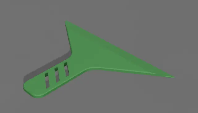 Putty Knife/Bed Scraper — modelo 3D
