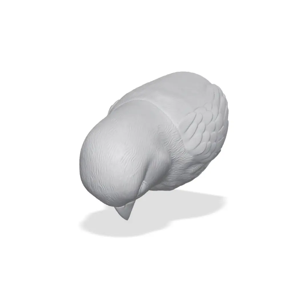 Canary Bust 3D Print STL — modelo 3D