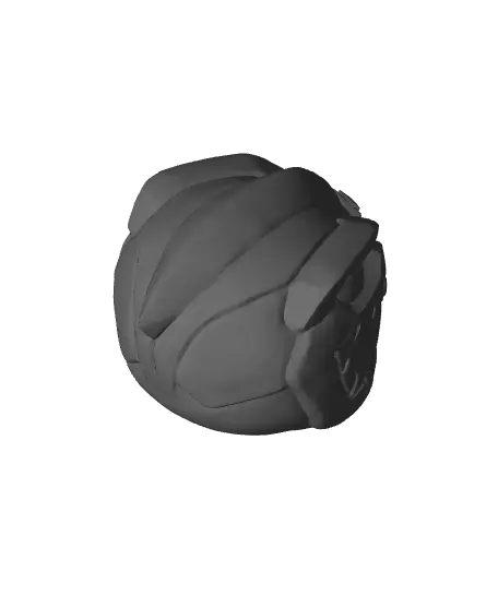 Li'l Green Power Ranger Head - #MASKtober - Power Rangers Fanart Collectible — modelo 3D