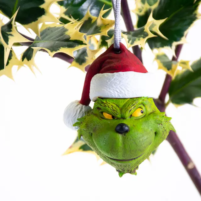 Grinch Christmas ornament — modelo 3D