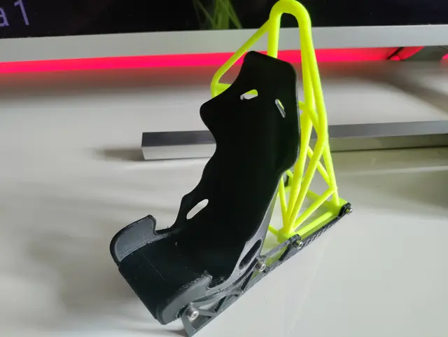 Car Seat Phone stand — modelo 3D