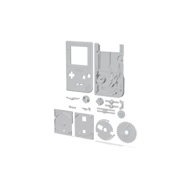 CARD BOY – GAME BOY INSPIRED MICRO SD HOLDER (5 CARDS PER CARTRIDGE) — modelo 3D
