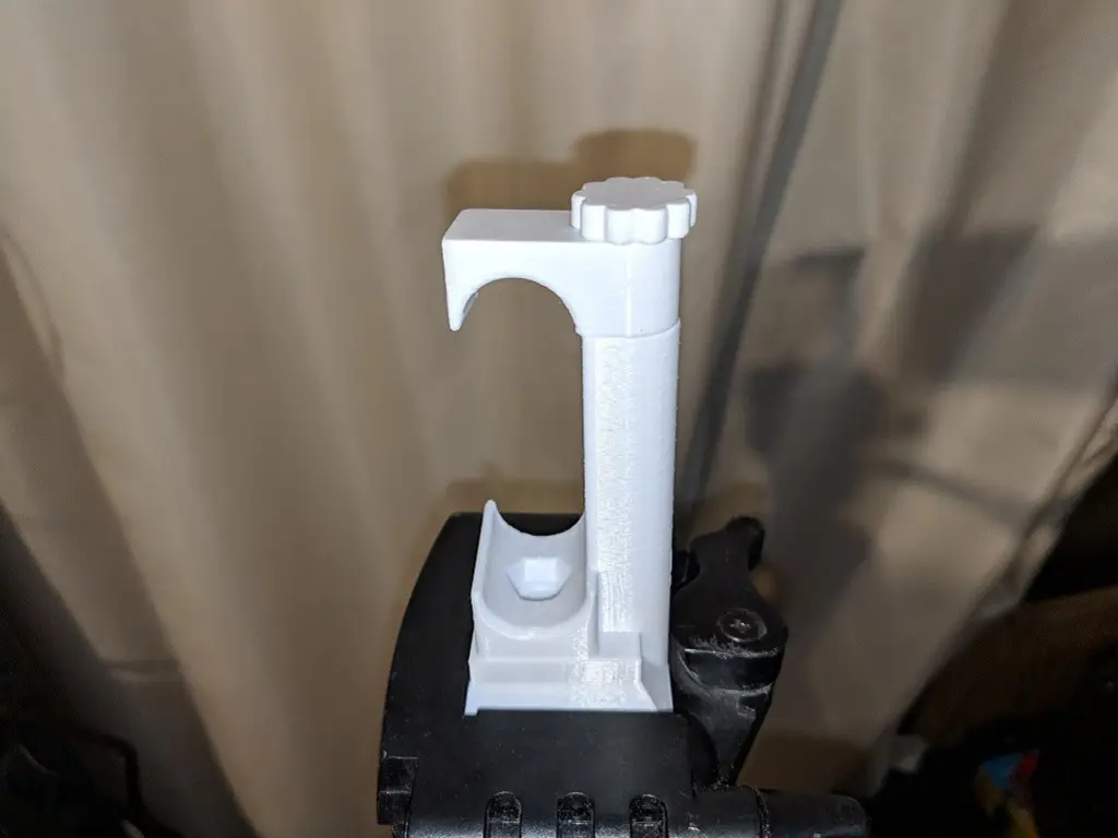 Velbon QB-4W Quick Release Cell Phone Tripod Mount — modelo 3D