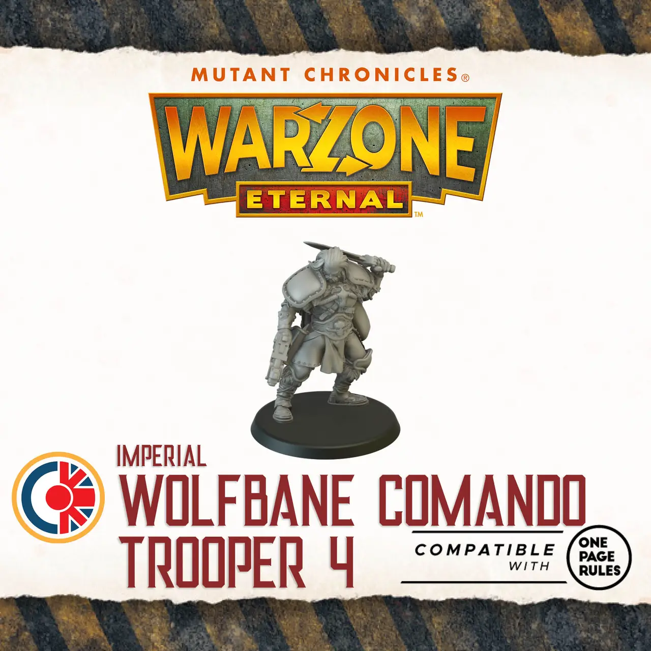 Imperial Wolfbane Commando Trooper 4 - — modelo 3D