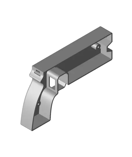 stun gun — modelo 3D